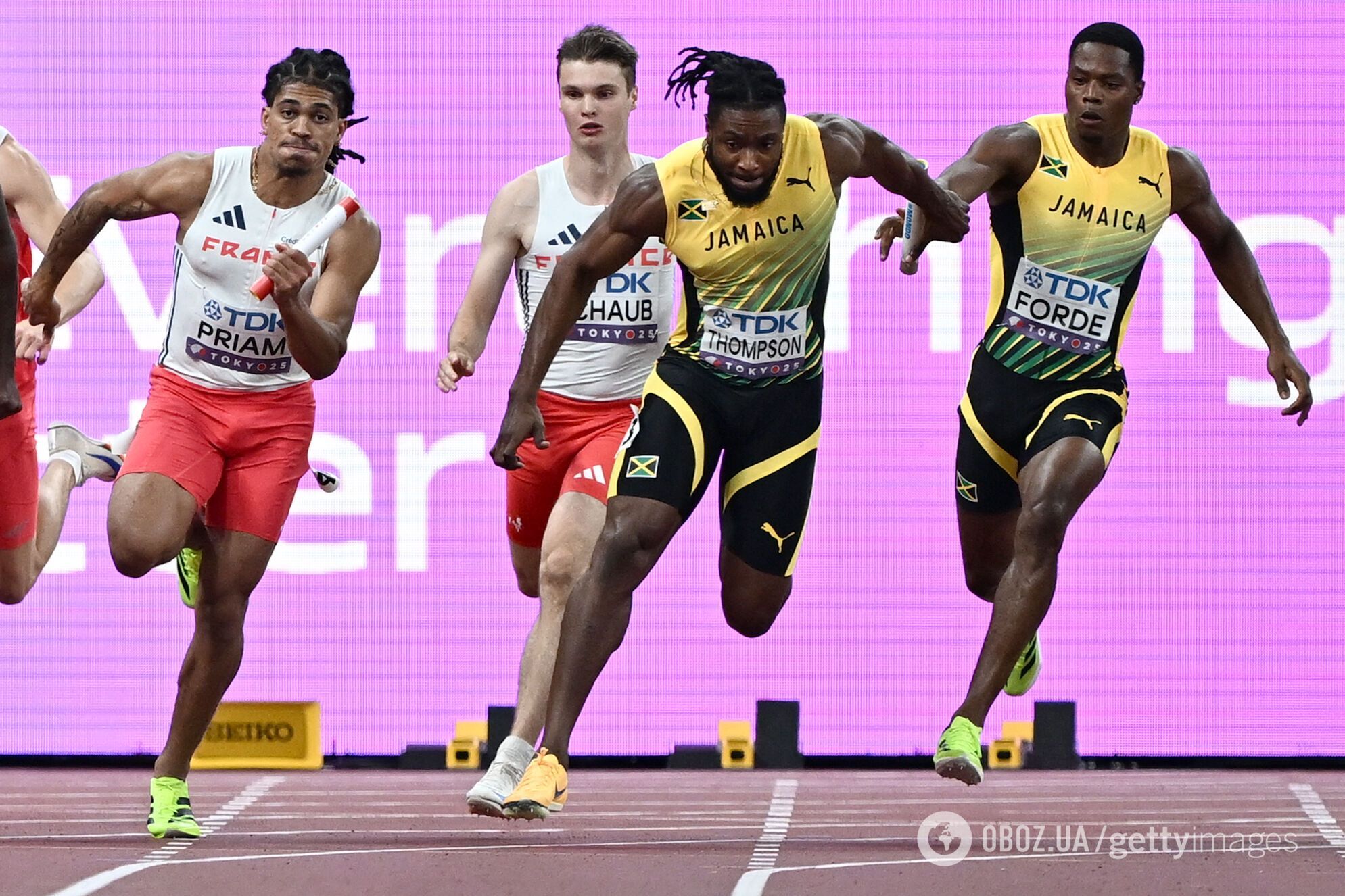 Уперше в історії! На чемпіонаті світу з легкої атлетики сталася грандіозна сенсація. Відео
