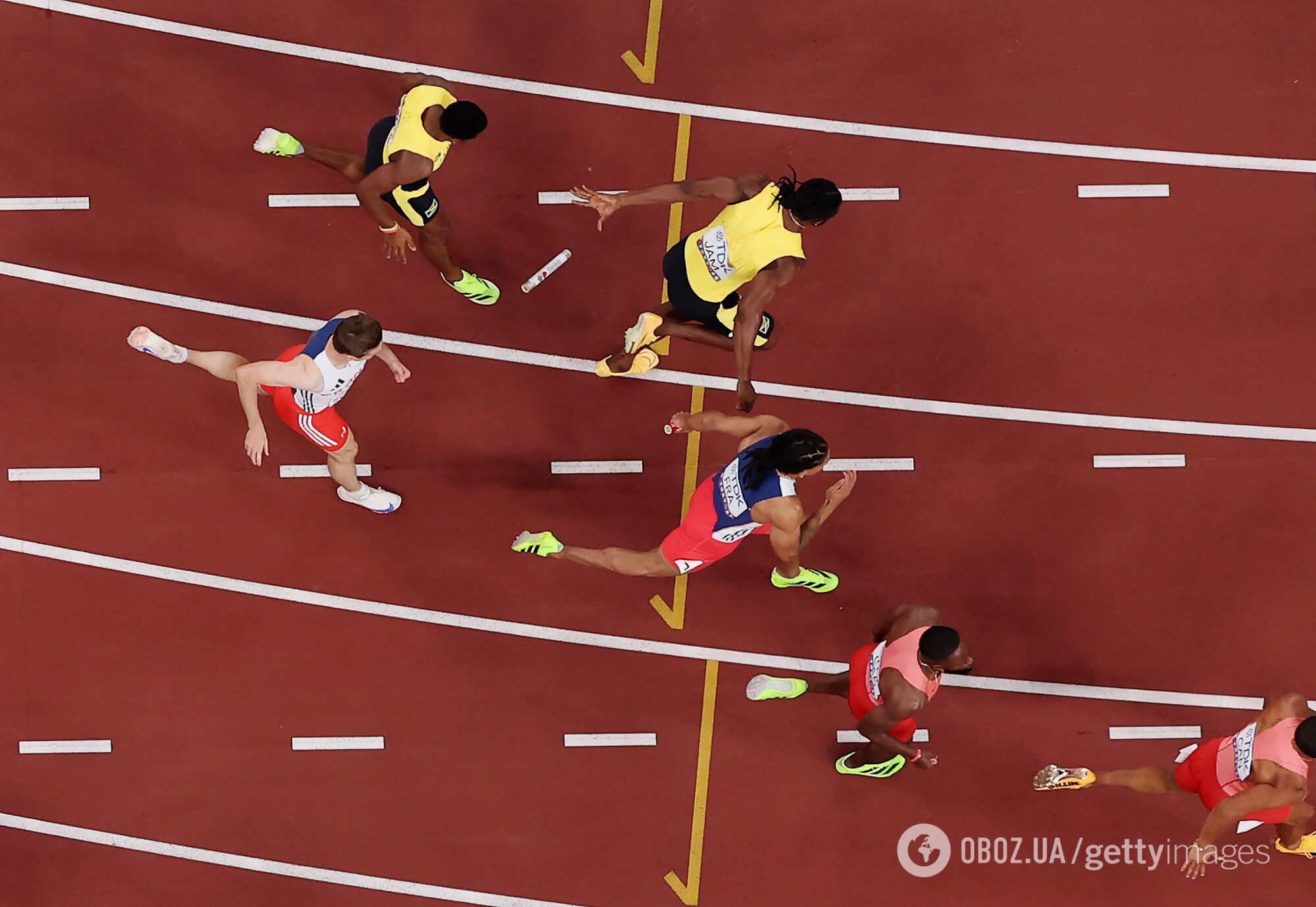 Уперше в історії! На чемпіонаті світу з легкої атлетики сталася грандіозна сенсація. Відео