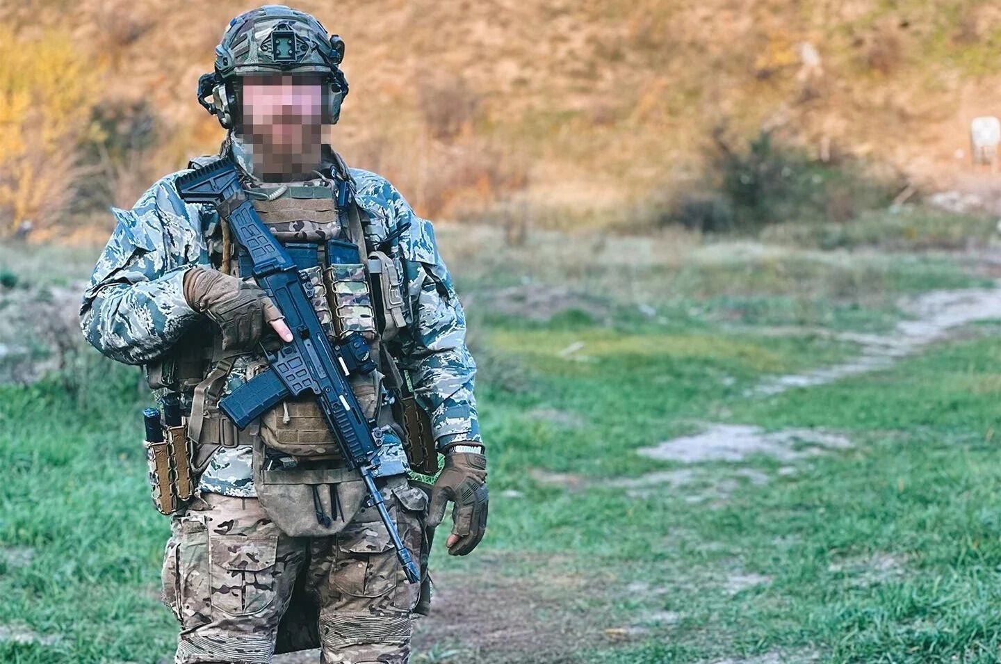 Жив у Канаді, але повернувся в Україну: розвідник "Вікінг" розповів про участь у війні і найстрашніше на фронті. Фото