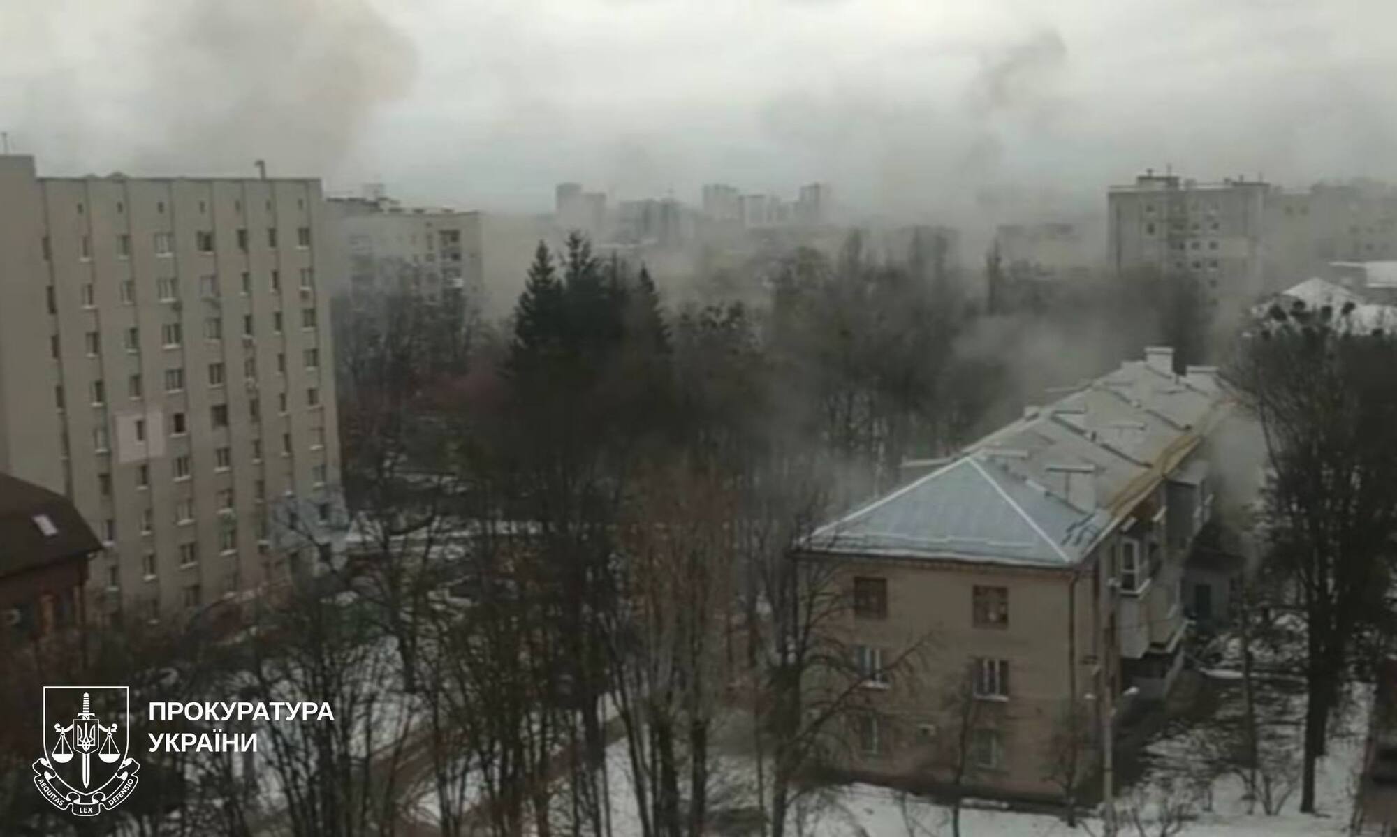 Загинули 8 мирних мешканців: справу про обстріл Харкова 28 лютого 2022 року передали до суду. Фото і відео