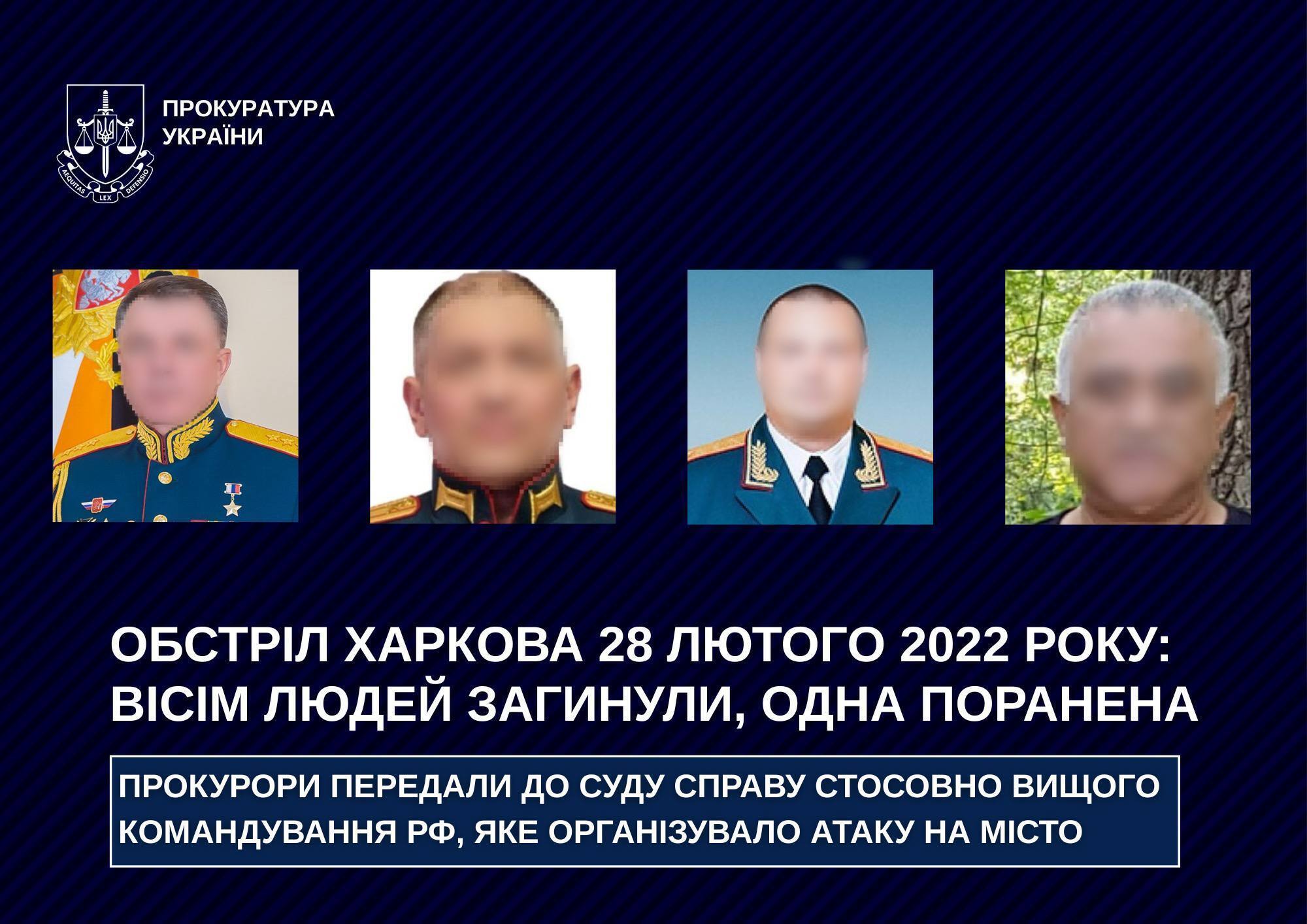 Загинули 8 мирних мешканців: справу про обстріл Харкова 28 лютого 2022 року передали до суду. Фото і відео