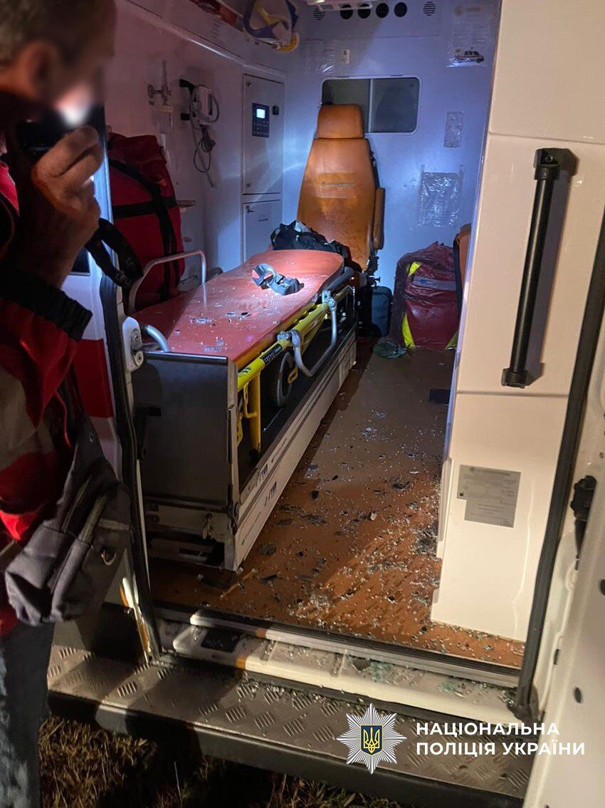 На Чернігівщині внаслідок ворожої атаки загинула жінка, шістьох людей поранено. Фото