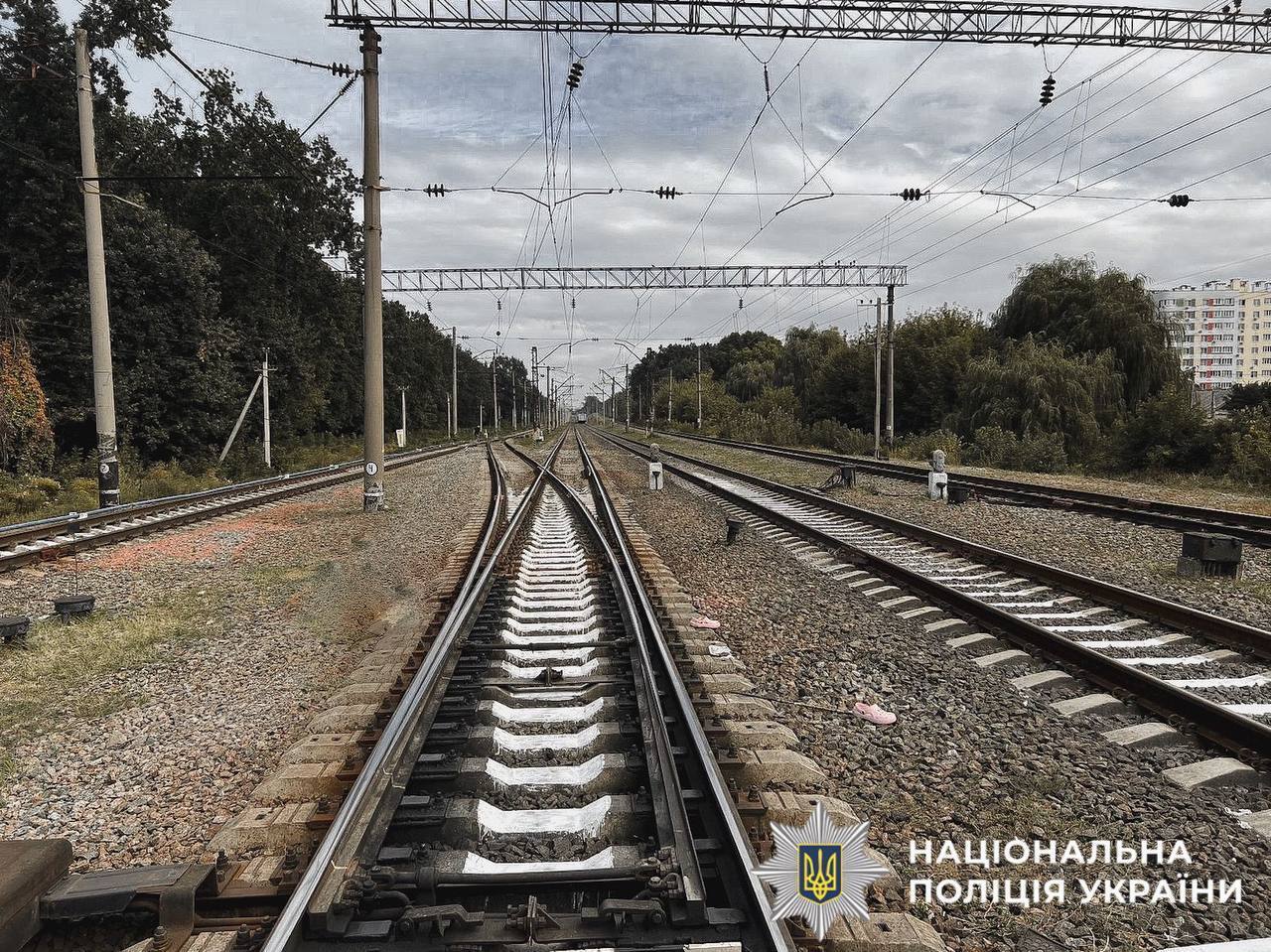 Під Києвом пасажирський потяг збив на смерть літню жінку. Подробиці трагедії