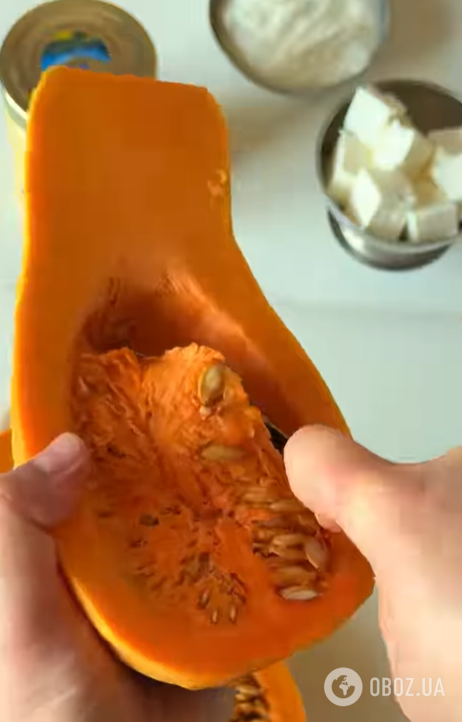 Як смачно запекти гарбуз з фетою: варіант пікантної осінньої закуски