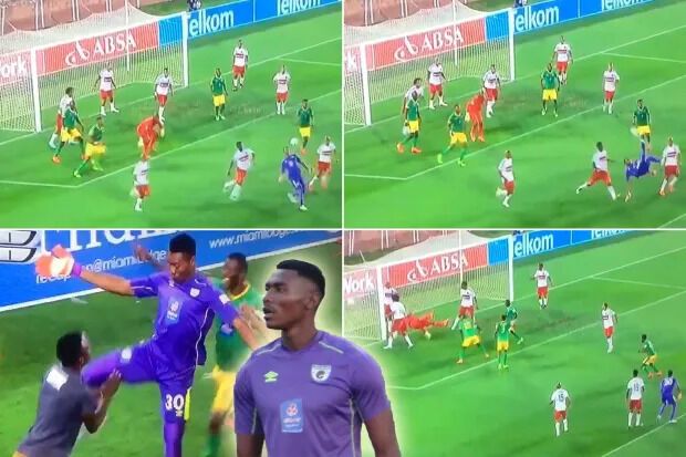 Вратарь забил величайший гол в истории футбола: видео стало хитом в интернете