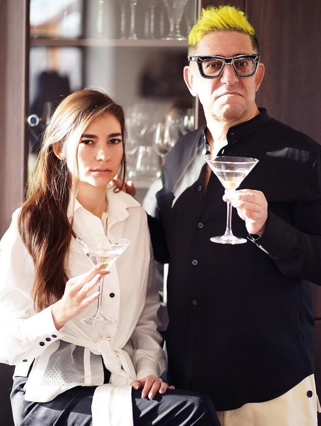 Гарік Корогодський розкрив, чим заробляють на життя його єдиний син і молодша донька