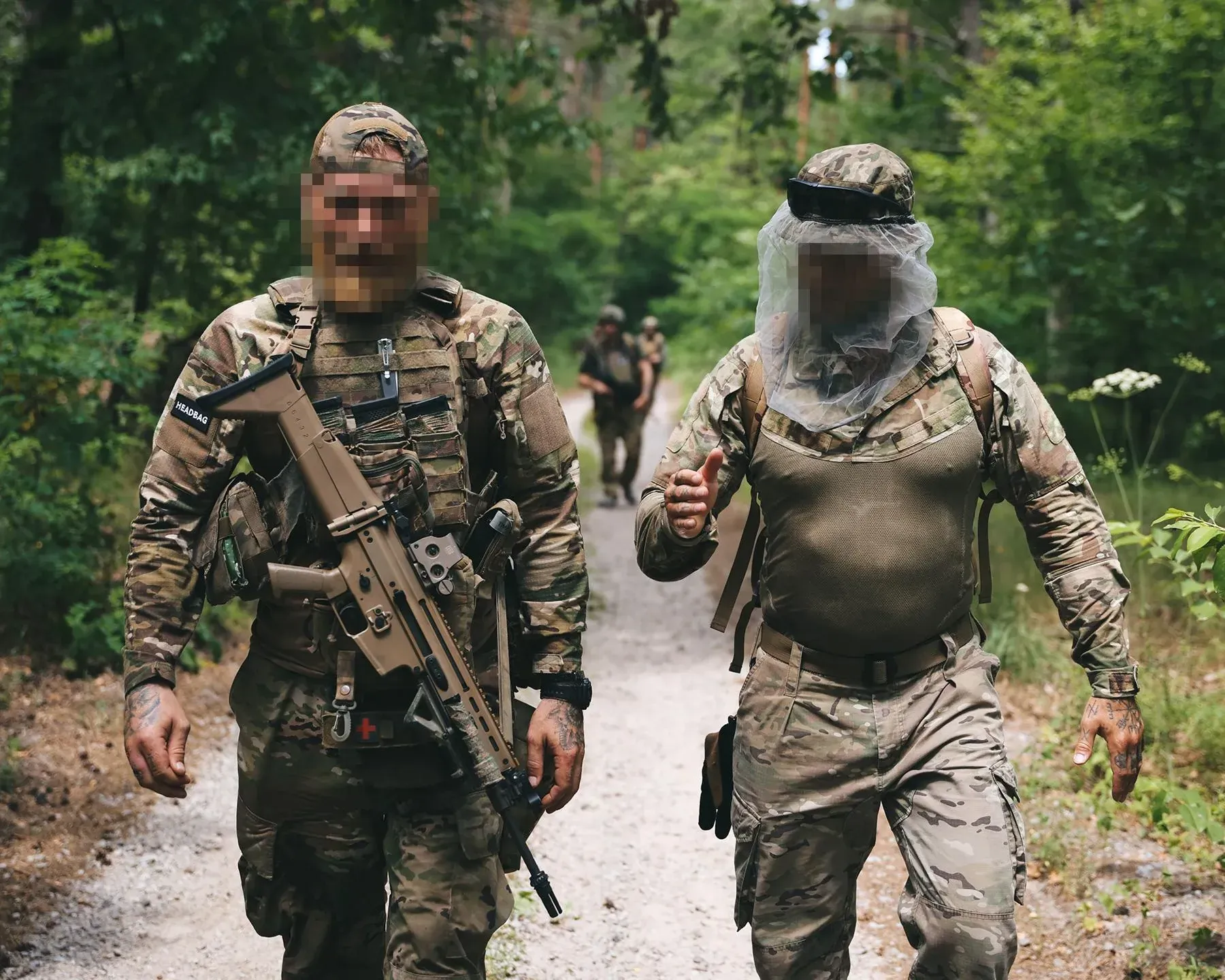Жив у Канаді, але повернувся в Україну: розвідник "Вікінг" розповів про участь у війні і найстрашніше на фронті. Фото