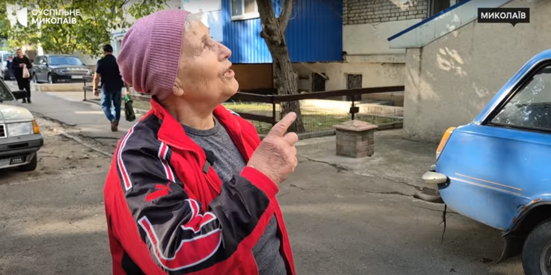 "Сердце аж останавливалось, очень страшно": жители Николаева рассказали о вражеской атаке на город. Видео