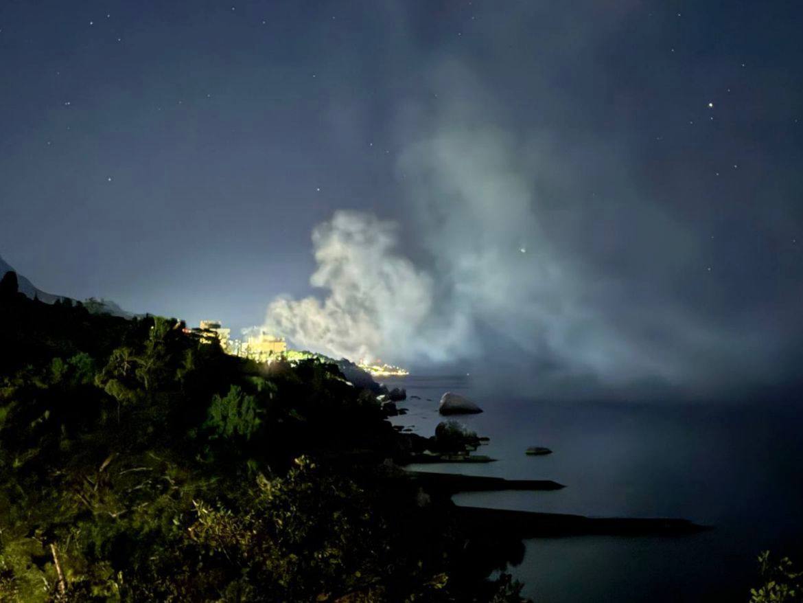 ВСУ атаковали "дачу ФСБ", в которой часто отдыхал Путин: оккупанты пожаловались на атаку по Крыму