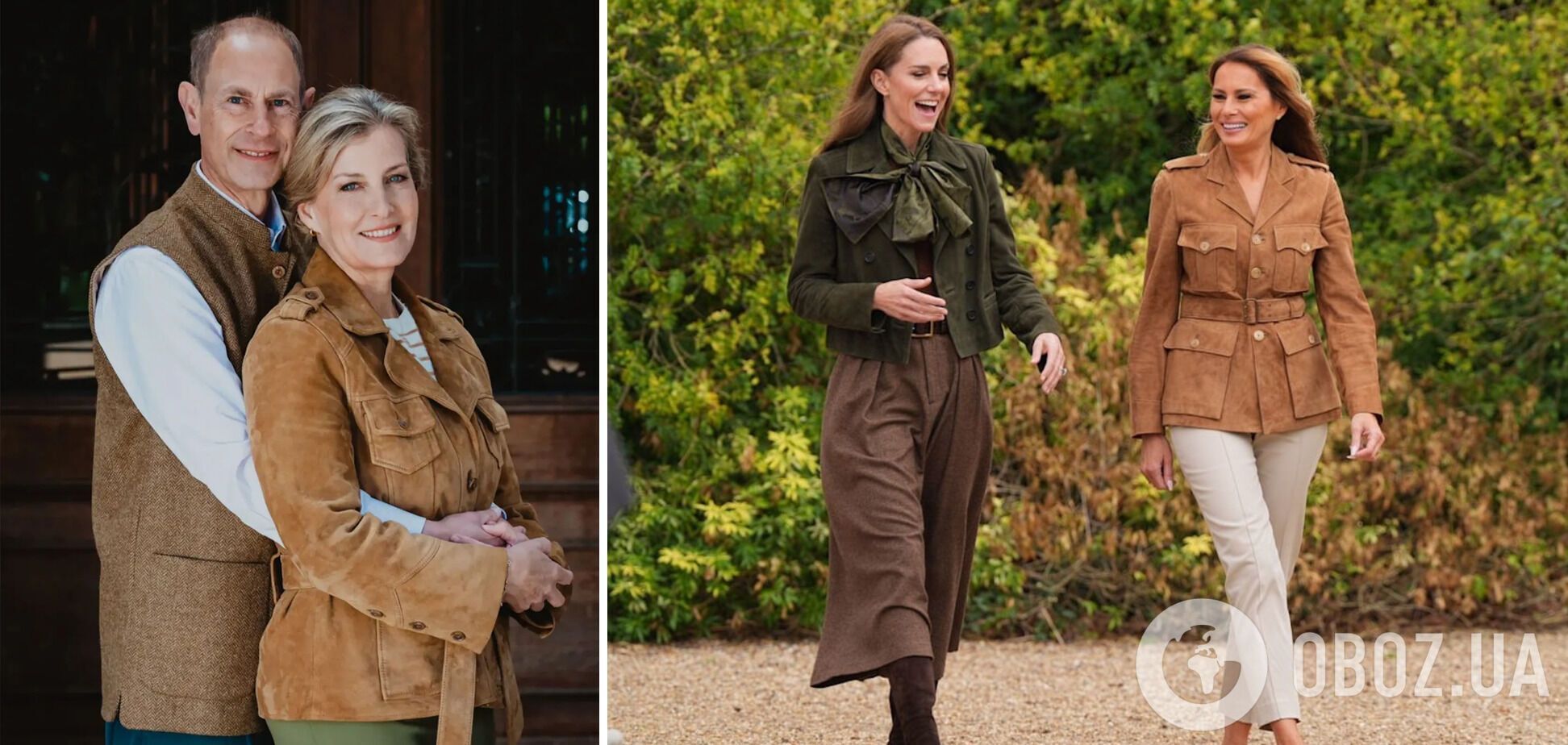 Британцы обвинили Меланию Трамп в "плагиате" во время визита в Англию: почему претензии бессодержательны