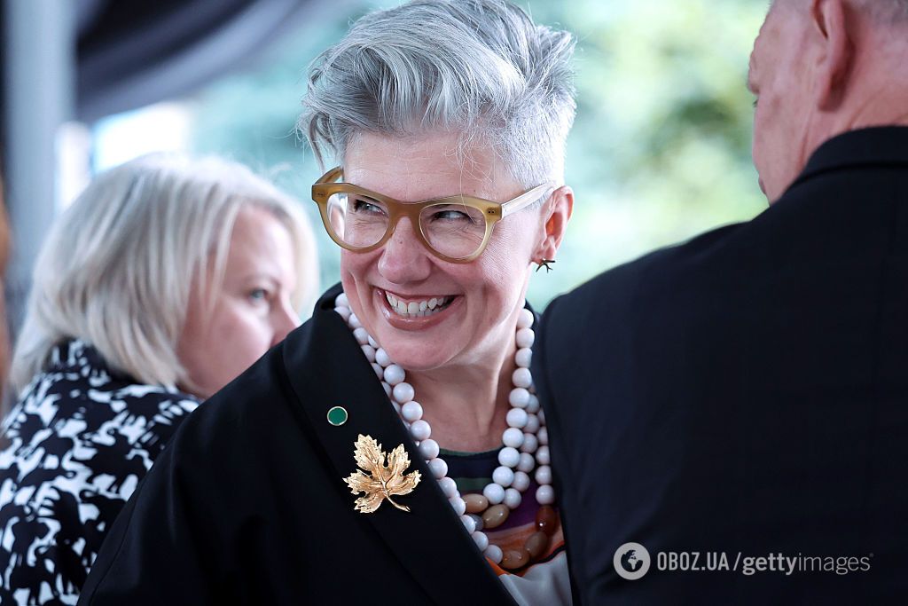Чрезвычайный и полномочный посол Канады в Украине Наталка Цмоць: внучка руководителя окружного провода ОУН