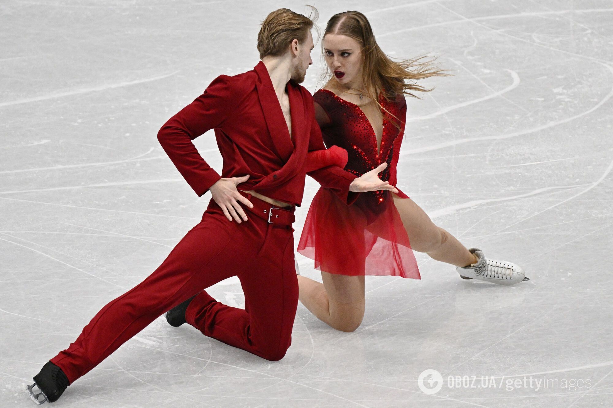 Сборная Украины по фигурному катанию потерпела исторический провал в отборе на Олимпиаду-2026