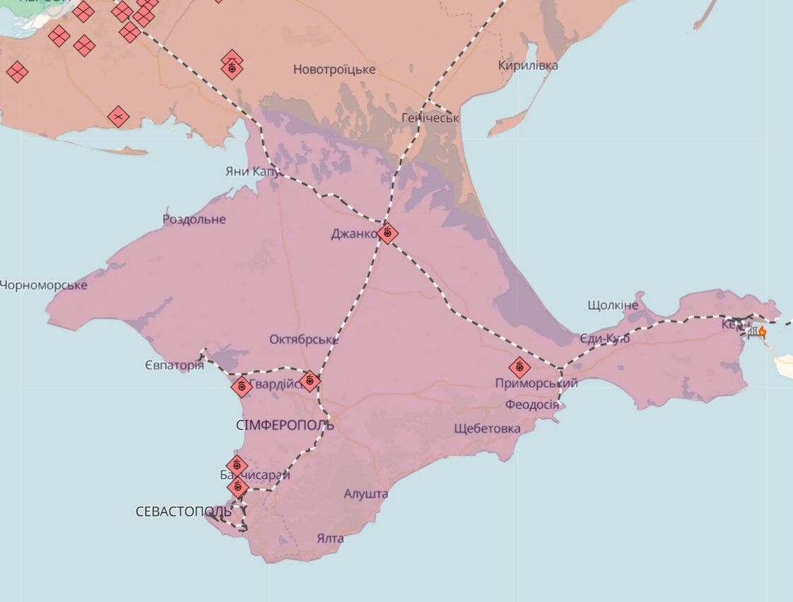 Спецпідрозділ ГУР знищив у Криму три російські гелікоптери Мі-8 та РЛС "Небо-У". Відео