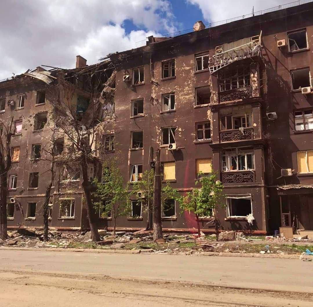 "Я не знал, что там было так ужасно". На самом деле в Мариуполе было еще страшнее