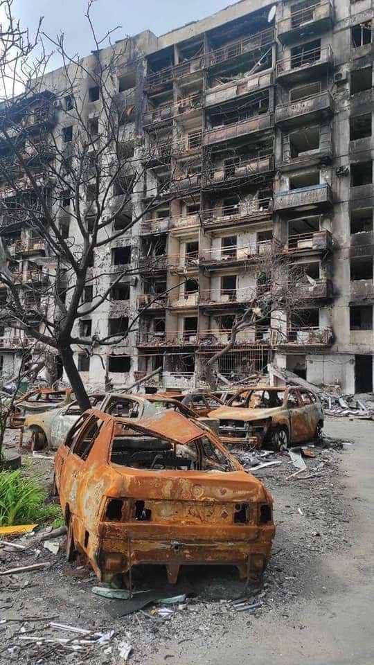 "Я не знал, что там было так ужасно". На самом деле в Мариуполе было еще страшнее