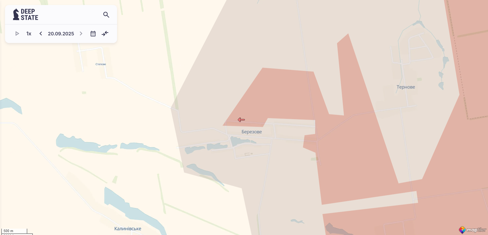 Окупанти мають просування на фронті у трьох областях – DeepState