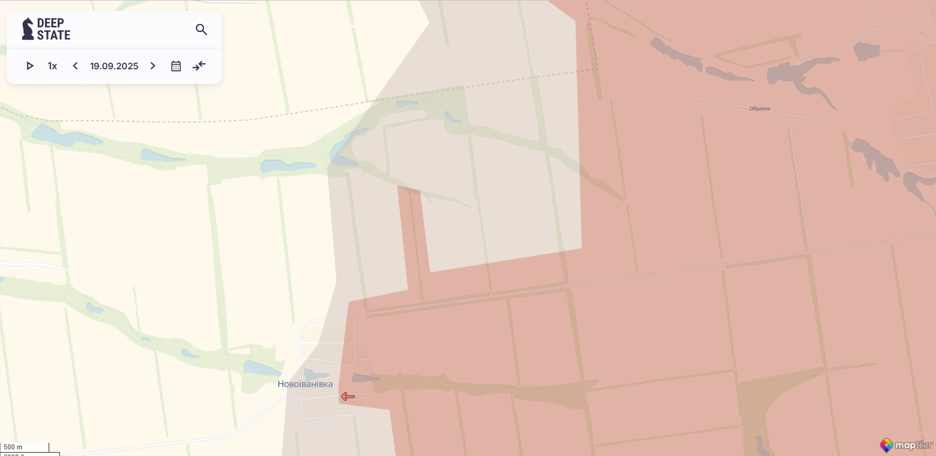 Окупанти мають просування на фронті у трьох областях – DeepState