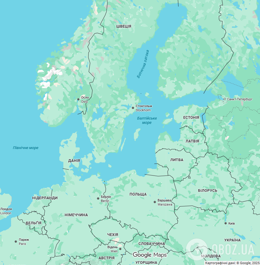 НАТО підіймало в небо літаки: перехопили російський Іл-20 над Балтійським морем