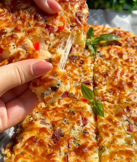 Как приготовить вкусную домашнюю пиццу всего за 15 минут на обед: самый простой рецепт