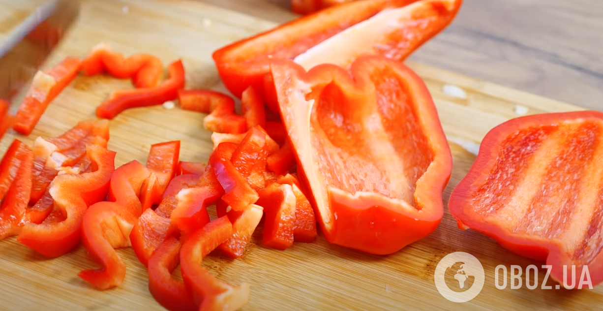 Ингредиенты для салата