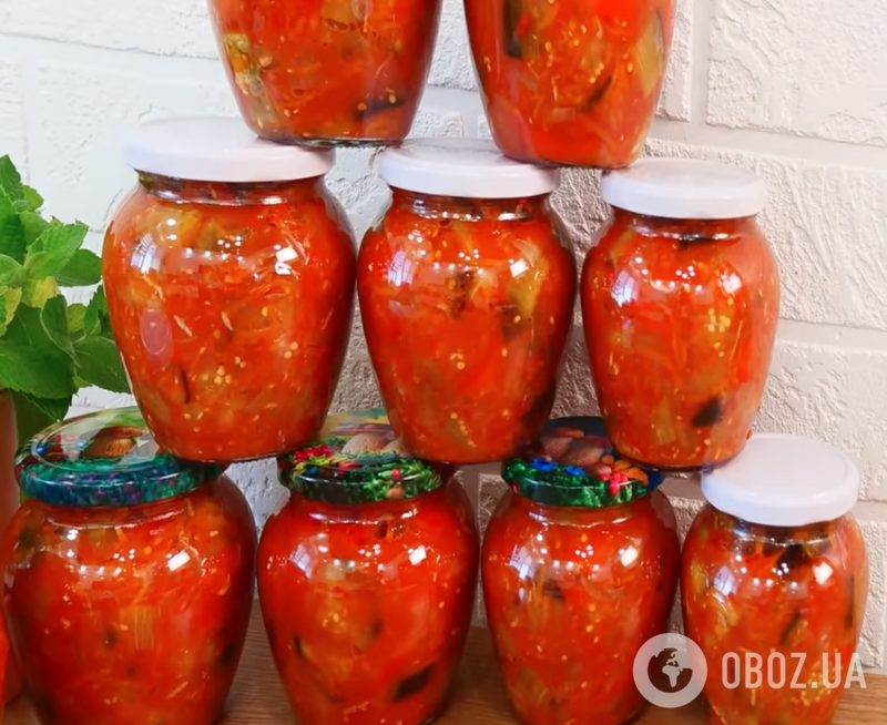 Готовый салат