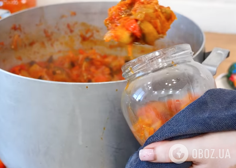 Овощной салат