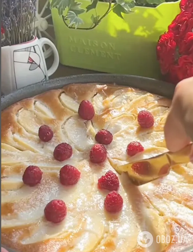 Ароматный яблочный пирог ''3 стакана'' с заливкой: рецепт самой вкусной и быстрой домашней выпечки