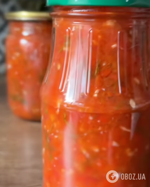 Самая простая аджика из 2 кг помидоров и 2 кг перца: рецепт закуски на зиму