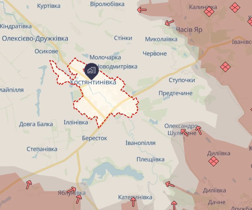 Бригада "Азов" зірвала спробу наступу окупантів під Костянтинівкою. Відео