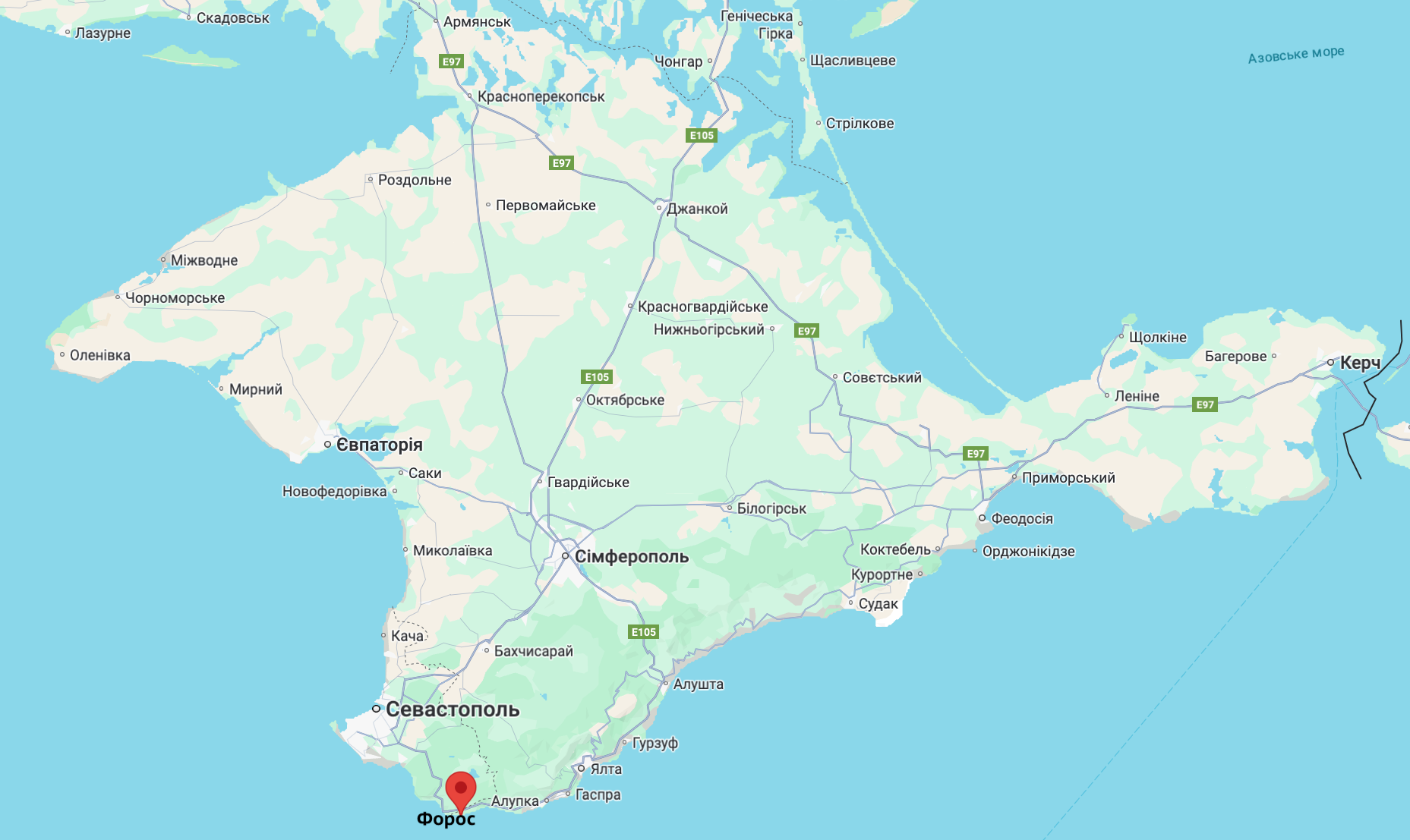 ВСУ атаковали "дачу ФСБ", в которой часто отдыхал Путин: оккупанты пожаловались на атаку по Крыму