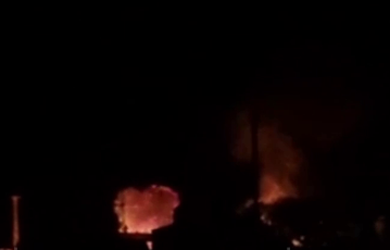 Було п'ять влучань: дрони уразили тягову підстанцію в Краснодарському краї Росії. Фото і відео