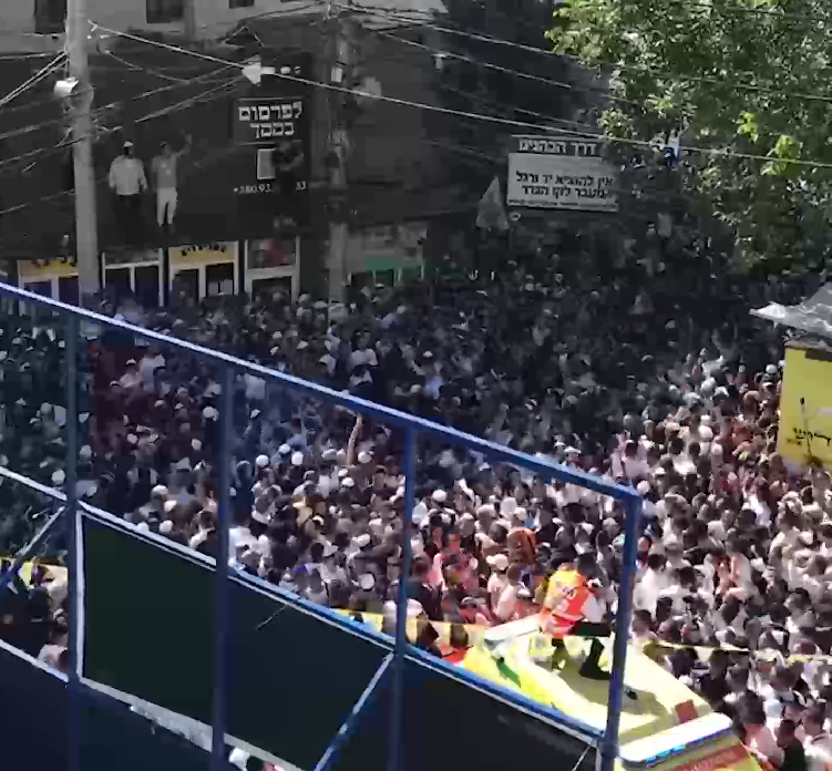 Провели массовую молитву: стало известно, сколько хасидов прибыло в Умань. Видео