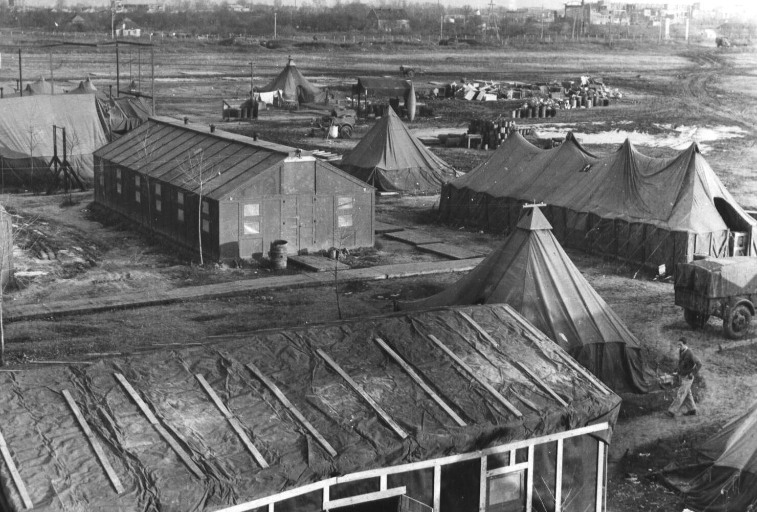 Як у Полтаві проводили радянсько-американську військову операцію "Френтік": архівні фото