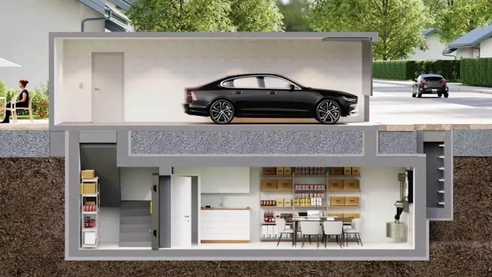 У Німеччині зріс попит на приватні бункери на тлі вторгнення дронів РФ у Польщу – Bild