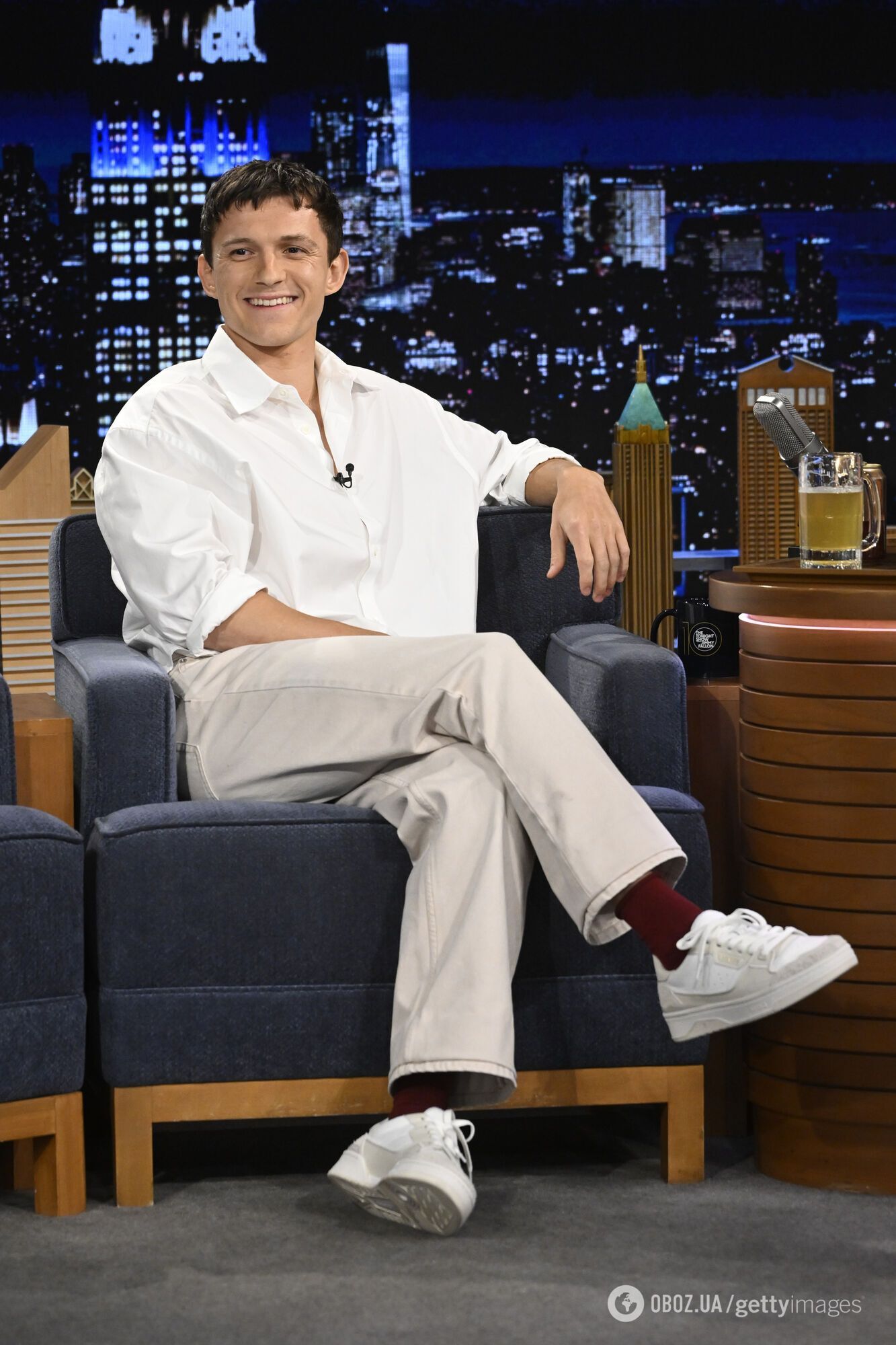 На зйомках "Людини-павука" трапився нещасний випадок: головного актора Тома Голланда забрали в лікарню з важкими травмами