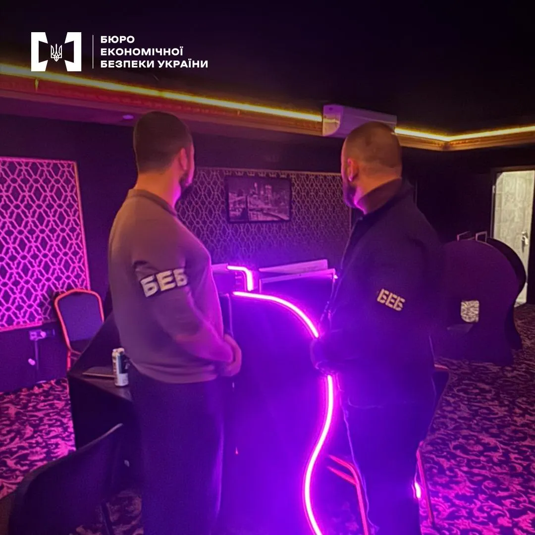 В Києві ліквідували мережу казино