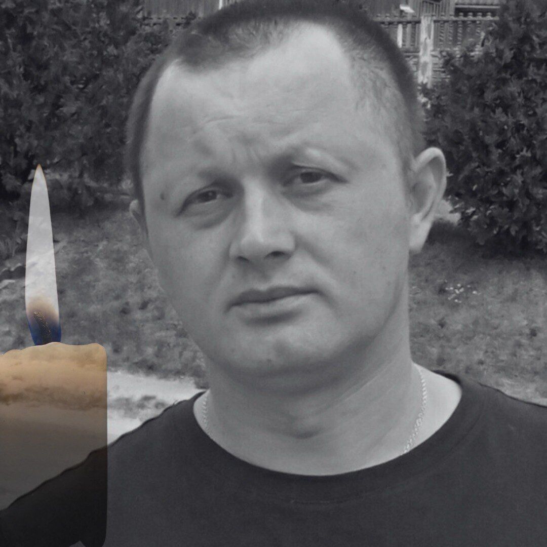 Остановилось сердце Героя: стало известно о смерти военного из Киевской области Дмитрия Литвака. Фото