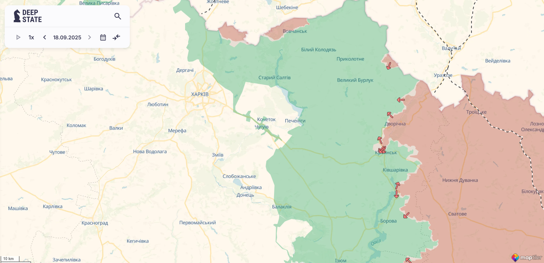 Росія зробила ставку на збільшення кількості і точності ударів по ближньому тилу в Україні – ISW