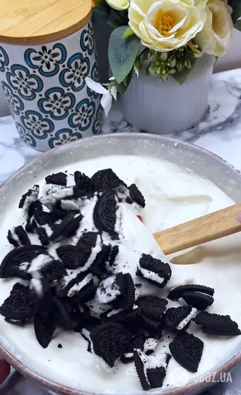 Элементарный чизкейк орео к чаю без выпекания: как приготовить