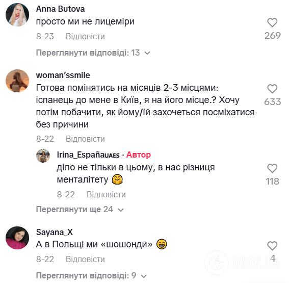 Біженка пояснила, чому в Іспанії українців називають "лимонами": у мережі обурились