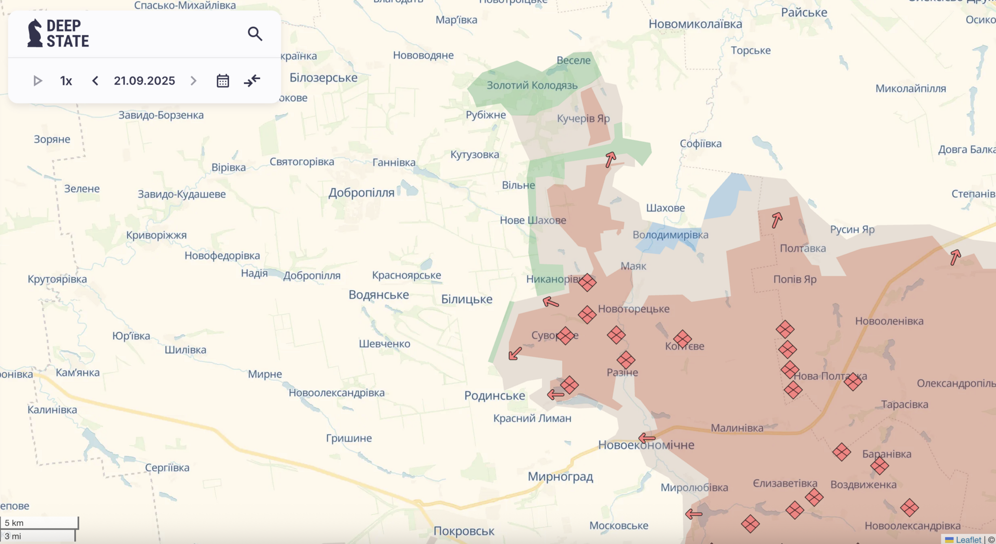 "Подкрепление россиянам не помогло": в ВСУ рассказали о ходе контрнаступательной операции вблизи Доброполья