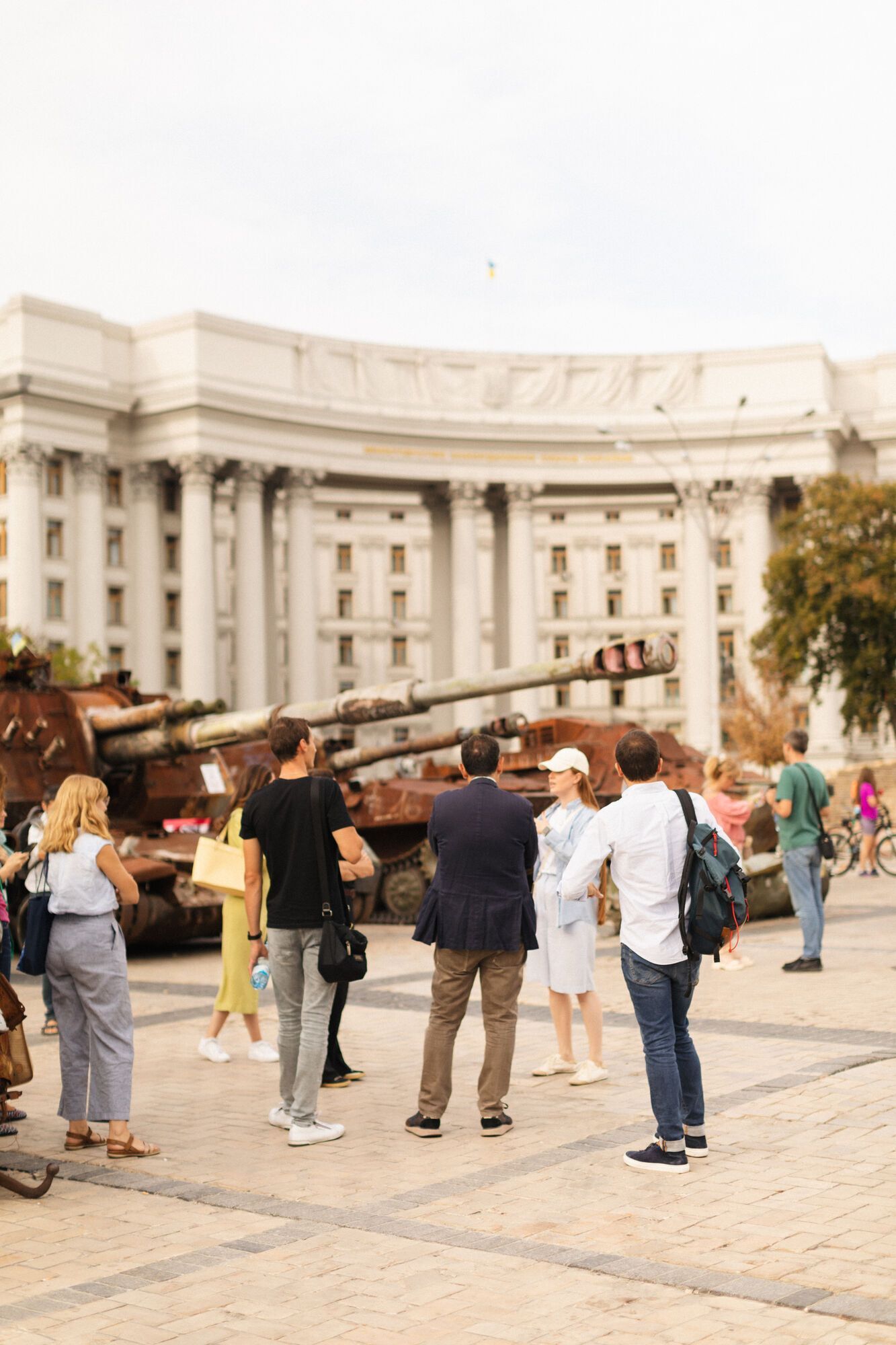 "Мечтаю о том, чтобы Киев был долюбленным": как Юлия Бевзенко создает новую историю украинской столицы