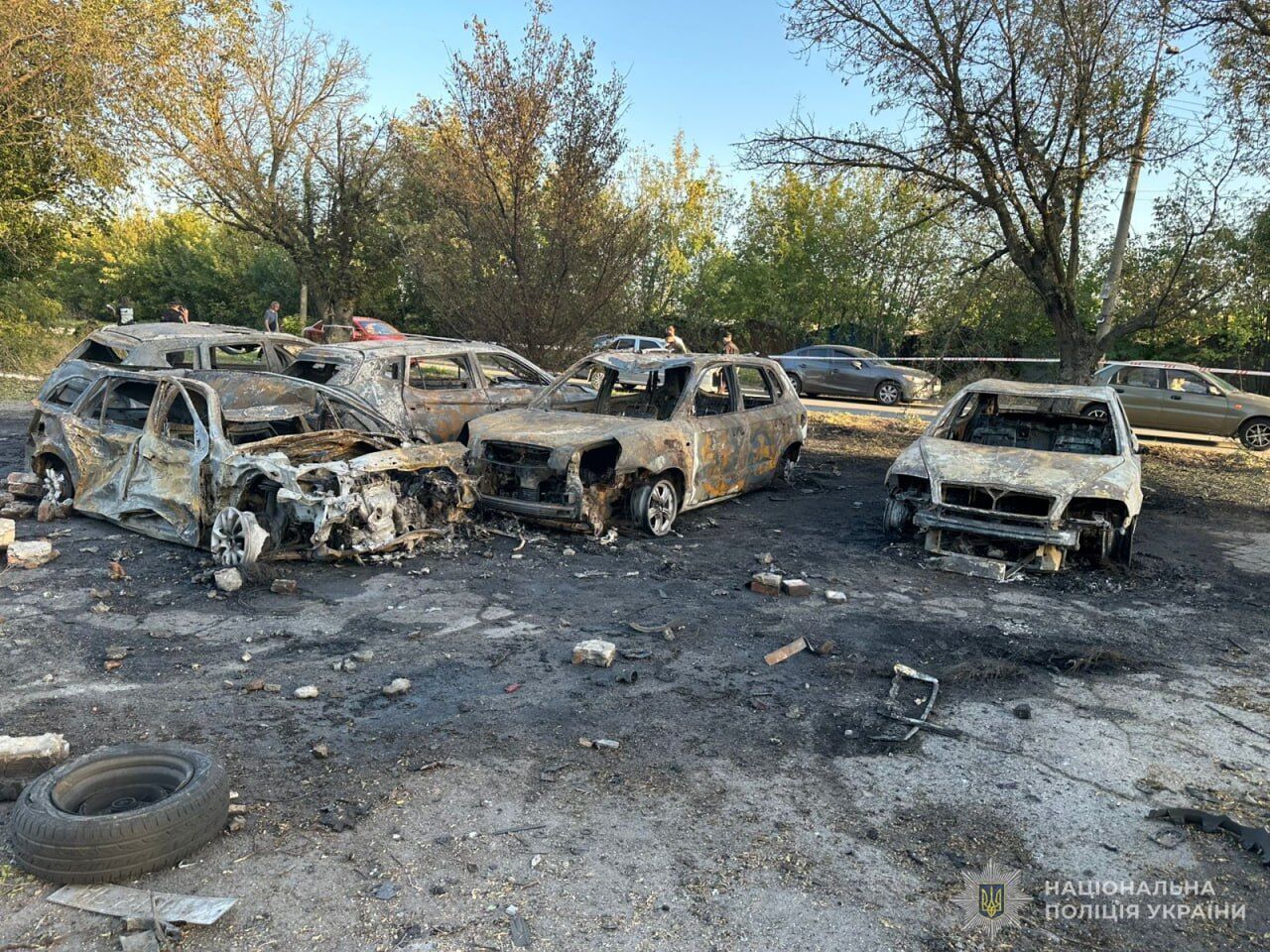 Оккупанты снова атаковали Запорожье: прогремели взрывы, есть жертва и раненые