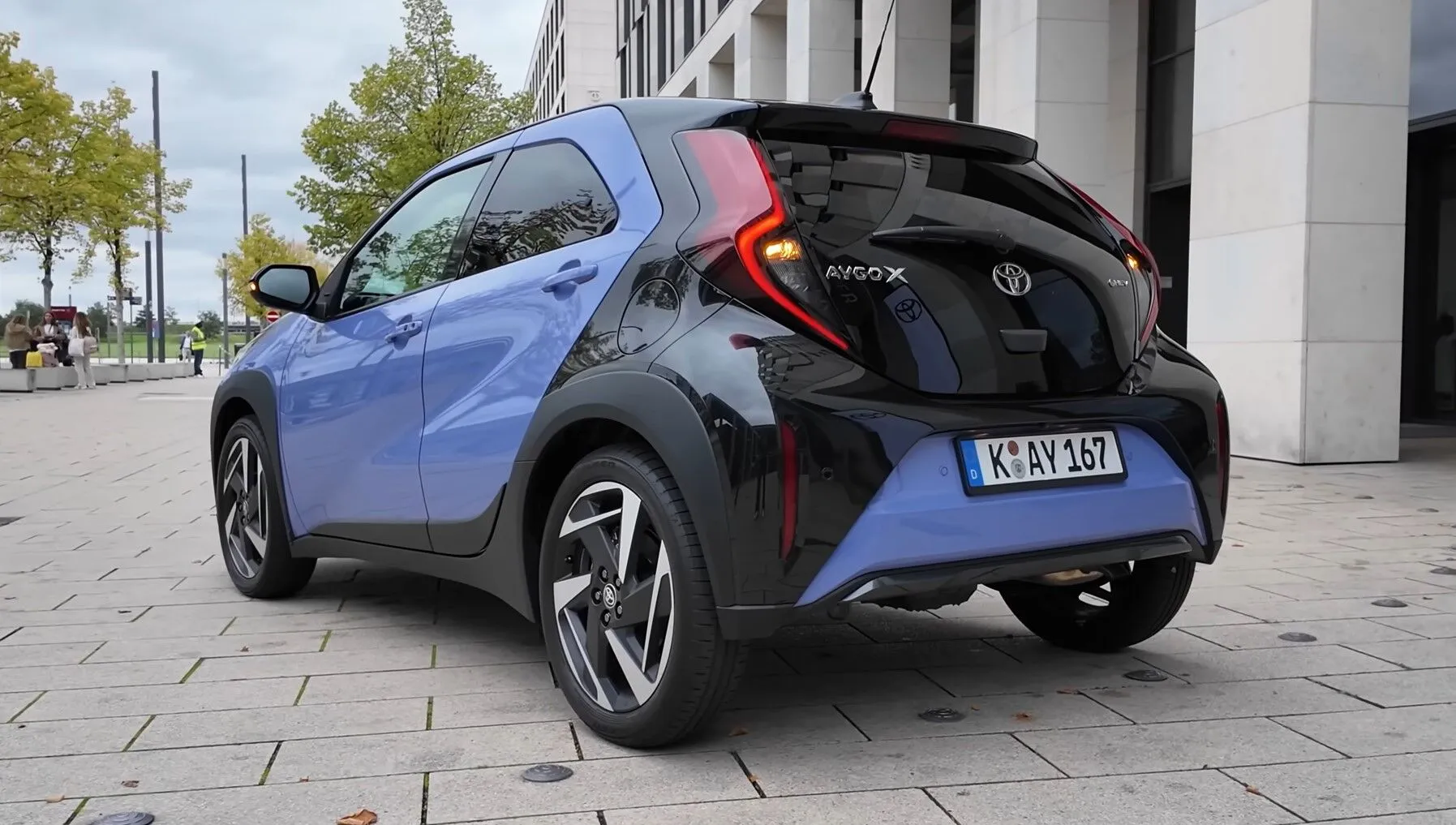 Toyota Aygo X Hybrid