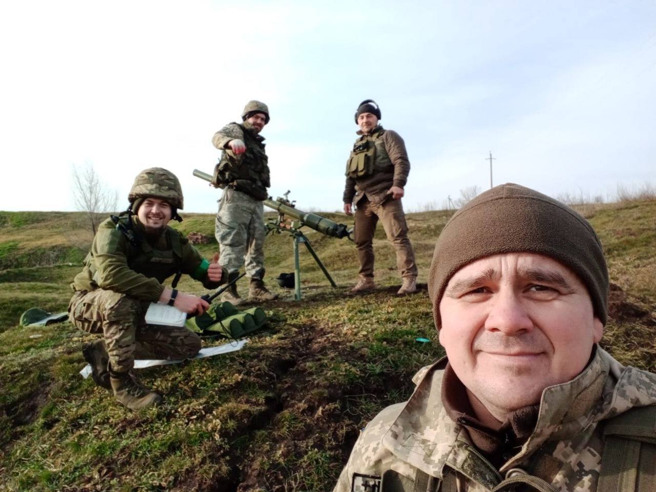 "Пример мужества, чести и преданности родной земле": на войне погиб историк Владимир Брославский. Фото