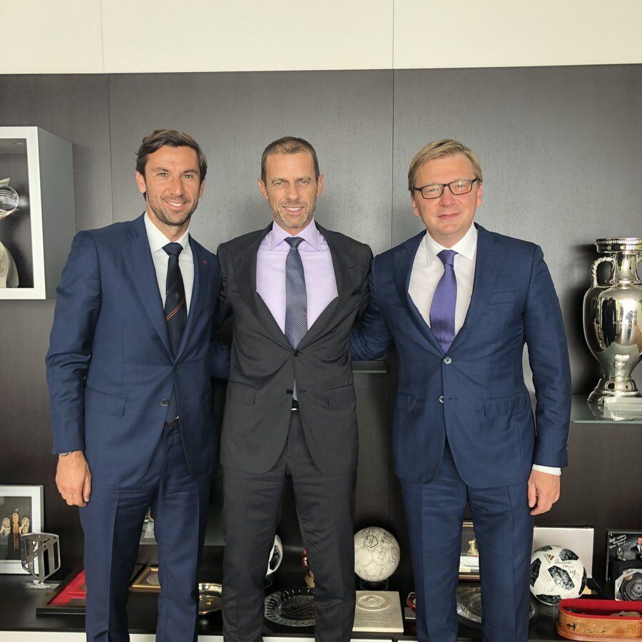 Срна зізнався, що йому говорить президент УЄФА щодо повернення Росії в міжнародні турніри