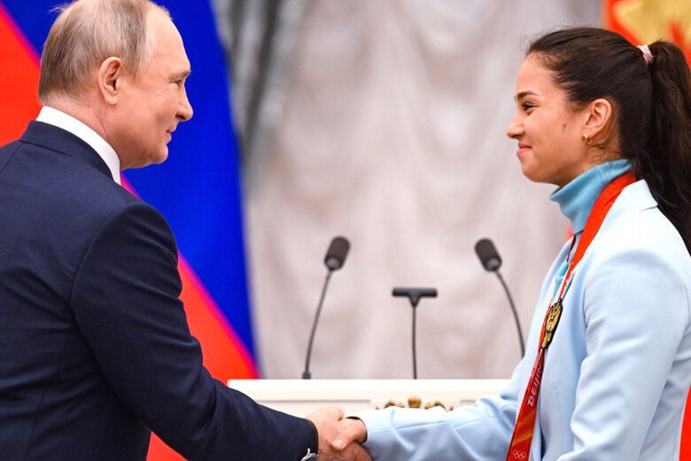 "Такая замена Симоньян подросла". Чемпионка ОИ из РФ рассказала россиянам, как им хорошо живется, и получила ответку