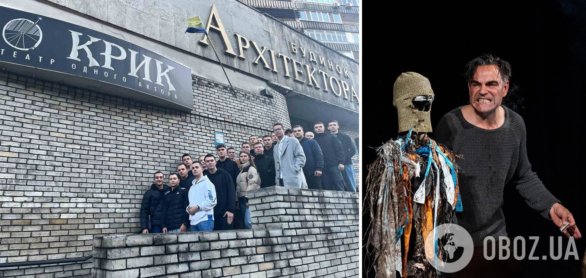 "Щось так довго ви ходите!" Ольга Комановська – про конфуз на сцені Івано-Франківського драмтеатру, російську мову і "Пане, дайте пару копійок"