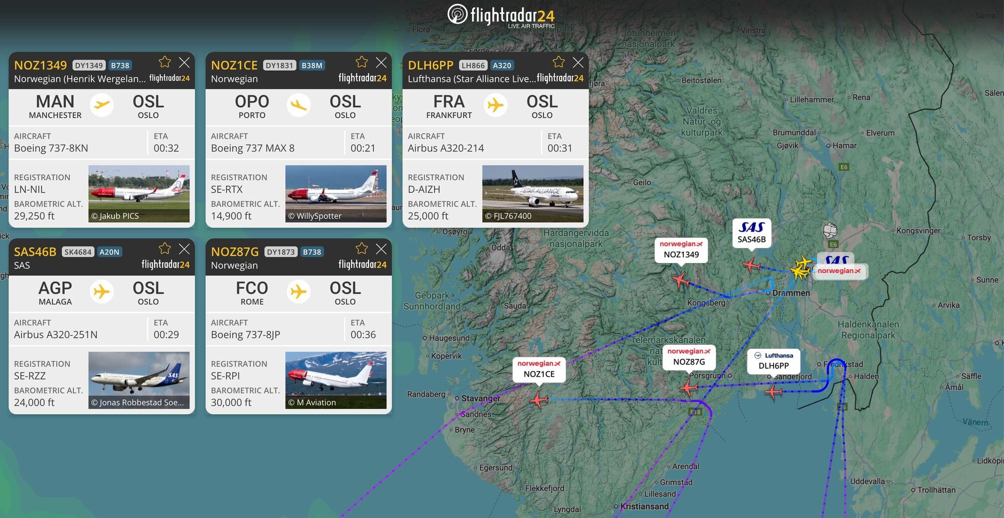 В Дании и Норвегии объявляли тревогу из-за неизвестных дронов: что происходит