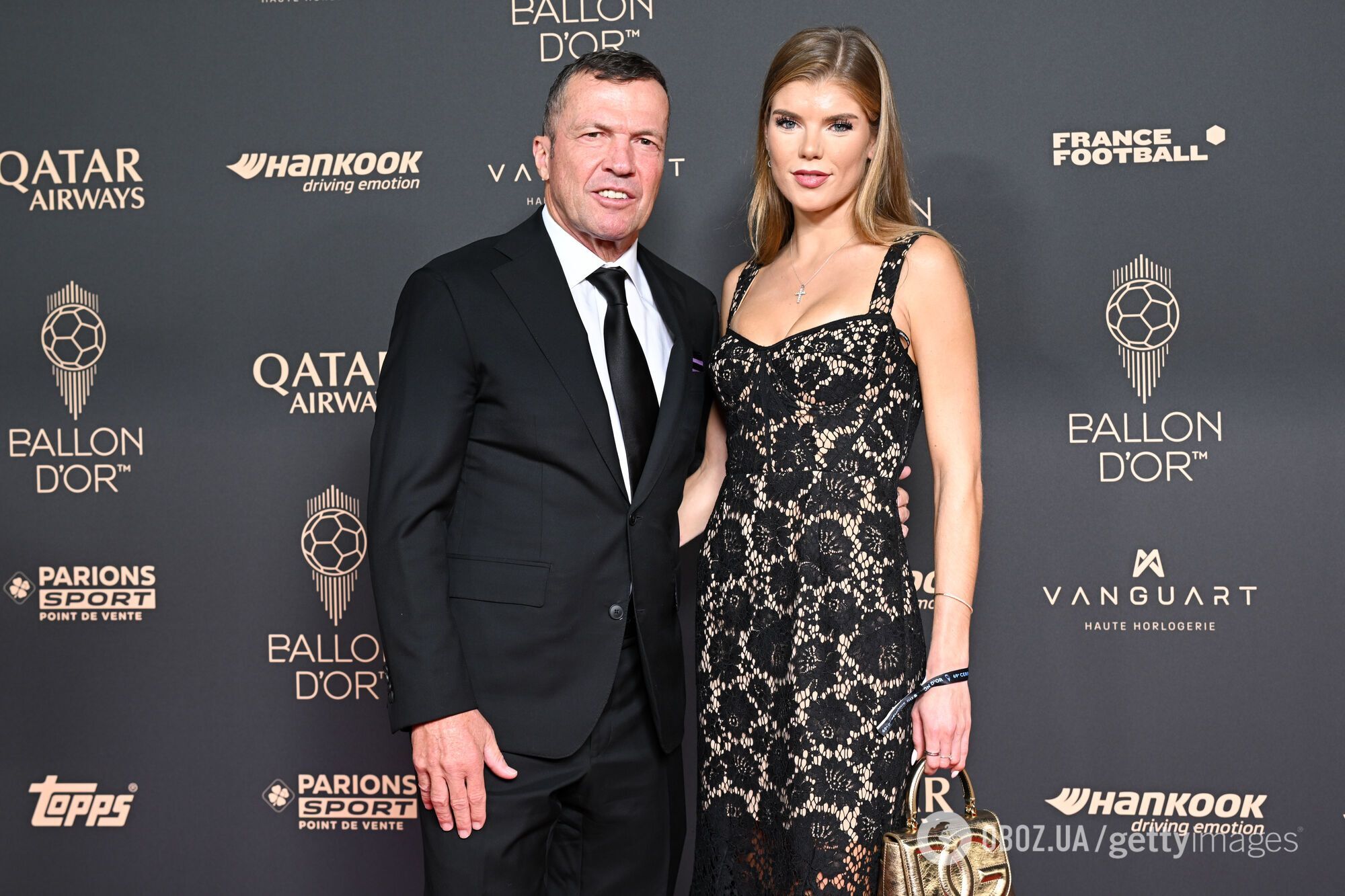 64-річний легендарний Лотар Маттеус вразив своєю 26-річною подругою, з якою прийшов на "Золотий м'яч". Фото красуні